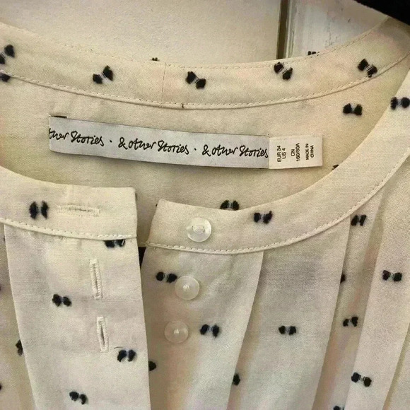 & Other Stories blouse - Picture 3 of 4